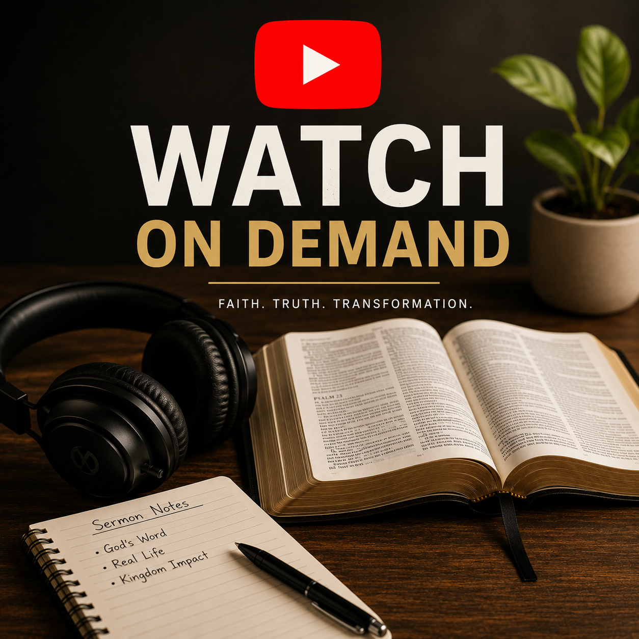 The Fire of God's Presence